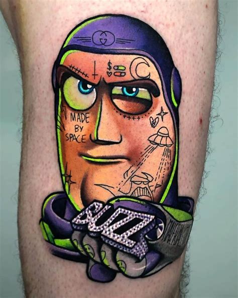 Top 179 Best Cartoon Tattoo Artists
