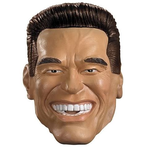 Arnold Schwarzenegger Adult Full Mask Entertainment Earth