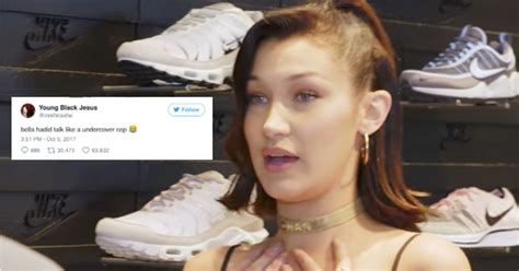 Bella Hadid Gave The Most Awkward Interview And Twitter Noticed Huffpost