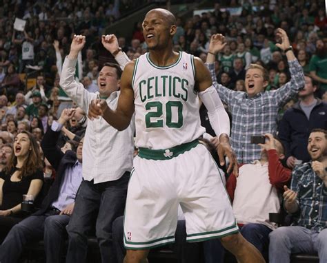 Boston Celtics Alumni Series Spotlight Part 1 Ray Allen