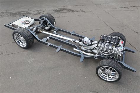 1957 Art Morrison Chassis With Ls3 Engine By Metalworks Classic Auto