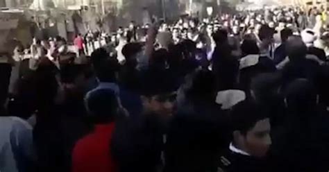 Woman Branded A Hero For Removing Hijab During Anti Government Protests In Iran World News