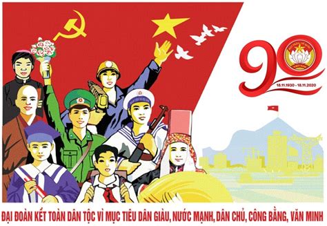 Ngày Thành Lập Mặt Trận Tổ Quốc Việt Nam Dichoimom