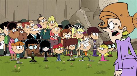 The Loud House Save Royal Woods Title Card Youtube
