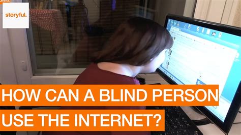 Blind Lady Explains How She Uses The Internet Youtube