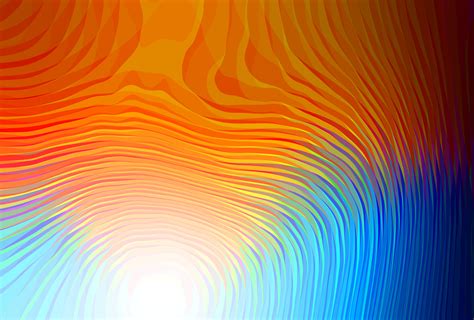 Gradient Abstract Background With Dynamic Shapes Free Photo