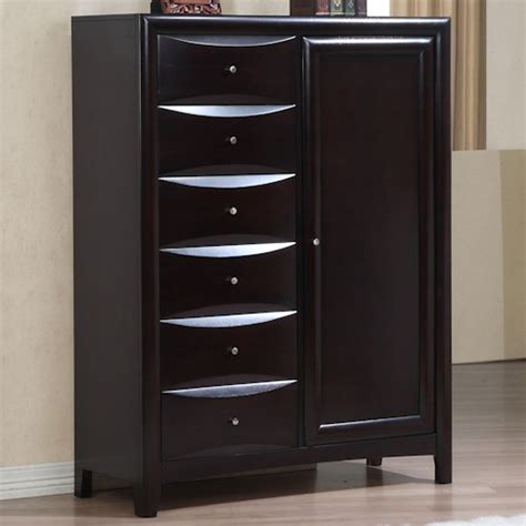 Coaster Phoenix Mans Chest With Storage Drawers Value City Furniture