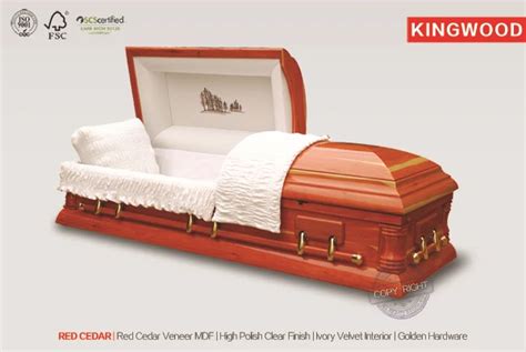 A Red Cedar Batesville Casket Stock Custom Funeral Products Buy