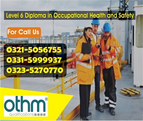 Health is an important topic in life and also in the ielts speaking exam. OTHM Level 6 Diploma in Occupational Health and Safety ...