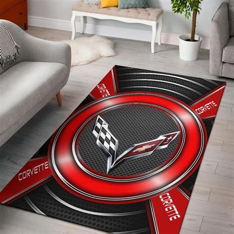 Corvette C7 Rug V7 My Car My Rules Corvette C7 Corvette Rugs