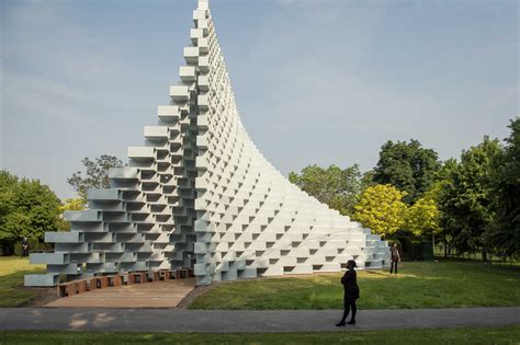 Serpentine Pavilion 2016 - collaboration in work, play and experiment - GRAND TOUR