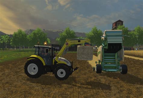 Stoll Bale Spike For Fs Farming Simulator Ls Mod My Xxx Hot Girl