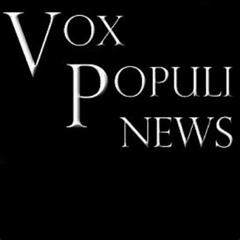 Vox Populi News Youtube
