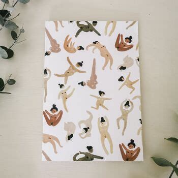 Naked Yogi Notebook By My Self Care Edit