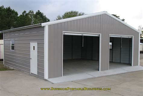 We offer our north carolina metal garages in many different in addition to metal garages we also offer carports, metal barns, rv covers and metal buildings. South Carolina metal garages sold here.