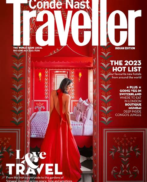 Condé Nast Travellers Annual 2023 Hot List Retropoplifestyle