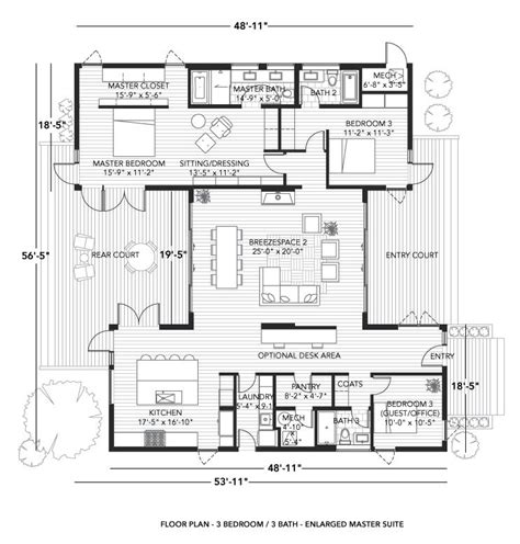 Blu Homes Breezehouse Floor Plan Floorplansclick