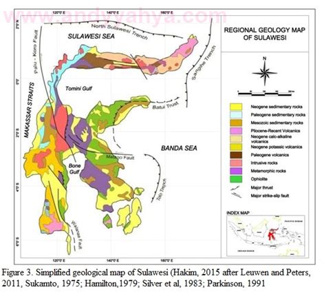 Jenis Simbol Pada Peta Geologi Sulawesi Selatan Provinsi Aceh Imagesee