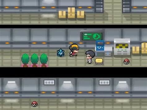 How To Get To Team Rockets First Base In Pokémon Heartgold Or Soulsilver