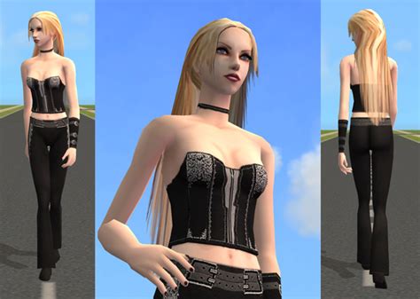 Mod The Sims Devil May Cry Trish