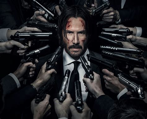 Download Keanu Reeves Pistol Gun John Wick Movie John Wick Chapter 2