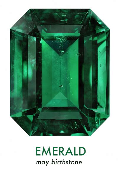 Emerald May Birthstone House Of Stones