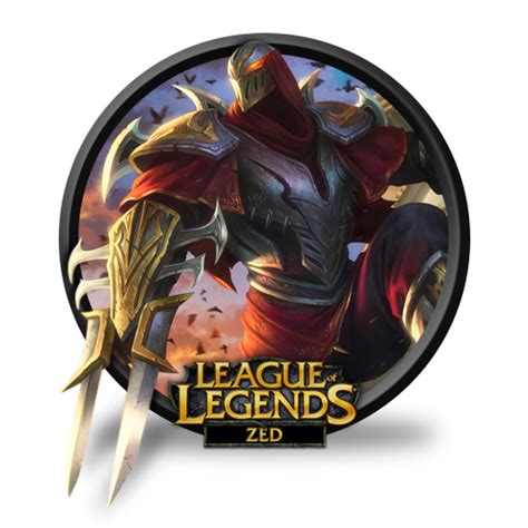 Zed Unofficial Icon League Of Legends Iconset Fazie69