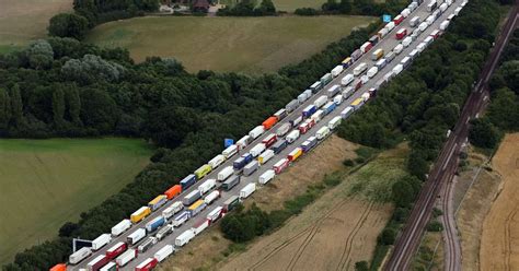 Live M20 Traffic Updates As Police Bring In Operation Stack Kent Live