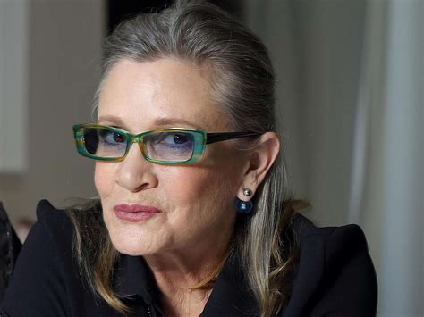 Carrie Fisher Dead Star Wars Princess Leia Dies At 60