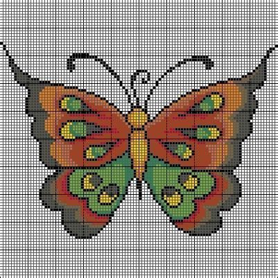 We did not find results for: 1141 best Crafts - butterflies cross stitch images on ...