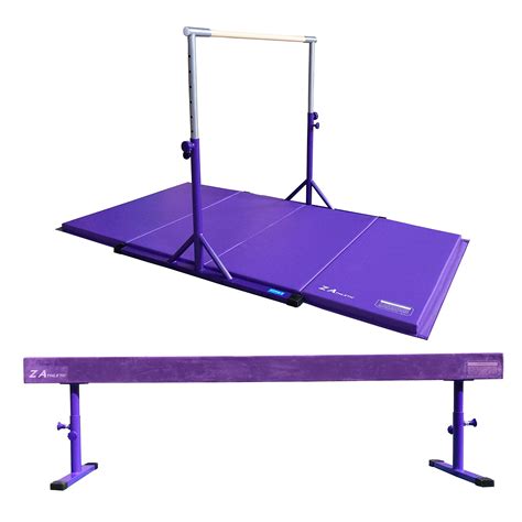 Buy Z Athletic Expandable Kip Bar For Gymnastics 4ft X 8ft X 2in Mat