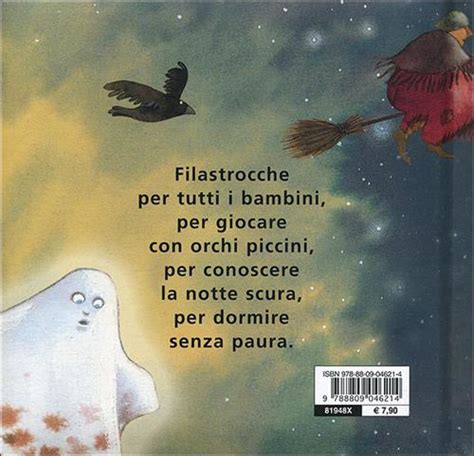 Filastrocche Scaccia Paura Maria Loretta Giraldo Libro Giunti