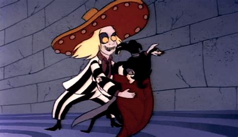 13 Times We All Related To The Cartoon Beetlejuice More