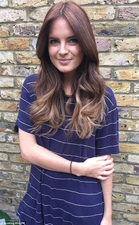 made in chelsea s binky felstead has hair extensions inspired by khloe kardashian daily mail