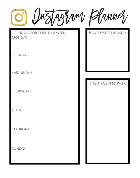 Using these apps, you can plan your instagram content ahead of time and post it automatically, saving you the time you'd otherwise spend posting the with the free plan, you can manage one instagram account and schedule up to 15 posts per week, which is more than enough for individuals and small. Instagram Planner Free Download | Instagram planner ...