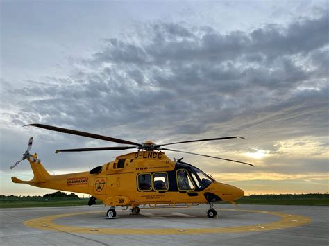 D-Day 80: Lincs & Notts Air Ambulance pays tribute to a special