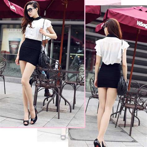 sexy women a line mini skirt pleated seamless stretch tight fitted bodycon skirt ebay