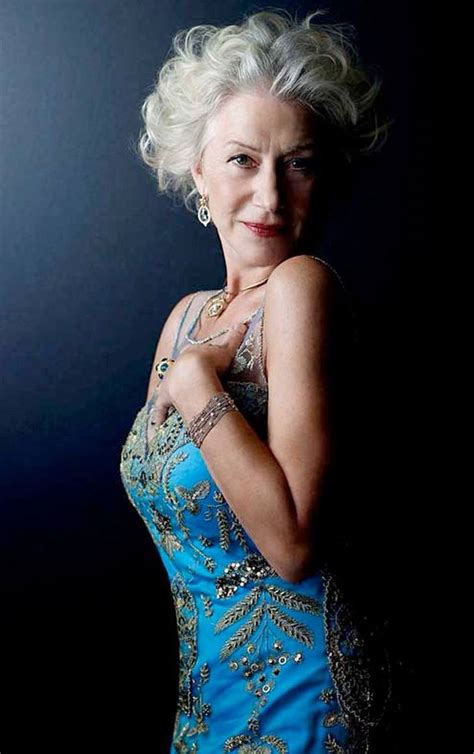 helen 70 still rocking it helen mirren ageless beauty dame helen mirren