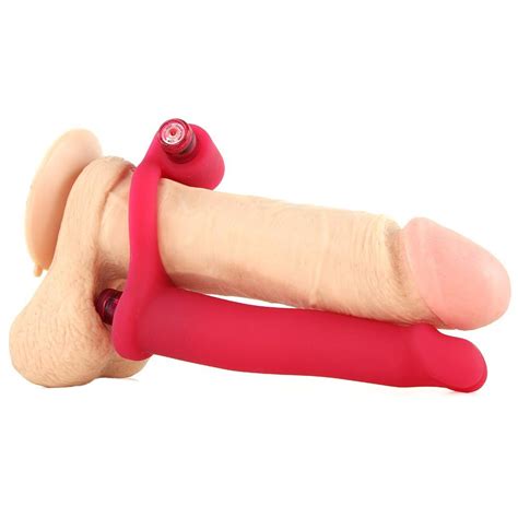 Double Penetrator Studmaker Cockring Red Sex Toys At Adult Empire