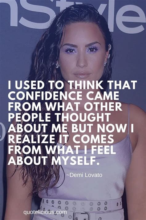 42 Best Demi Lovato Quotes And Sayings With Images New Quotes