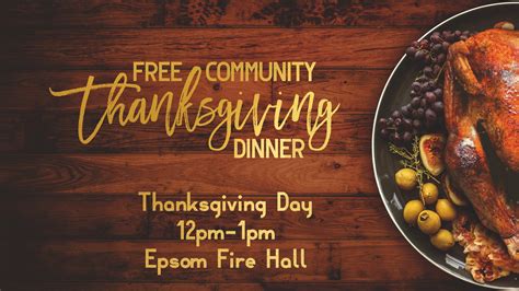 Free Community Thanksgiving Dinner — Word Of Life Christian Fellowship