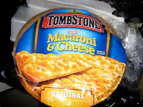 Its Not Easy Being Cheesy Tombstone Mac And Cheese Pizza