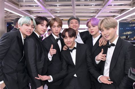 Bts (방탄소년단) share with access at the 2019 grammy awards how excited they are to be presenting at the award show for the. BTS arrives in style at the 2019 Grammy Awards
