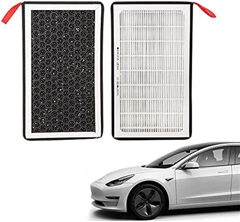 Tesla Model Model Y Air Filter Hepa Pack With Pm Activated