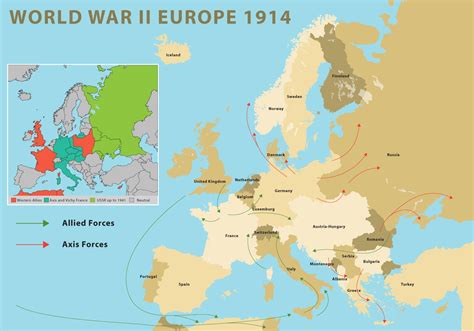 World War Ii Europe Download Free Vector Art Stock Graphics And Images