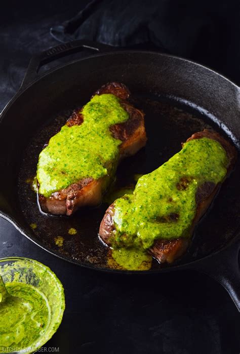Master the art of cooking the perfect sirloin steak for truly tender meat and you'll never look back. Sirloin Steak with Chimichurri Sauce Recipe | Kitchen Swagger