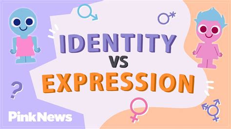 Whats The Difference Between Gender Identity And Gender Expression