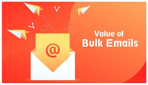 The Value Of Mass Email Marketing Tools Volume Mail Logix Blog