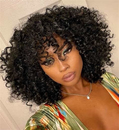 18 Best Bangs Hairstyles For Black Women Xrs Beauty Hair