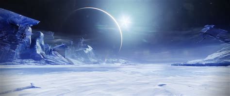 Asterion Abyss Destiny 2 Beyond Light Europa Jupiter Moon Hd